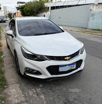 CHEVROLET CRUZE 1.4 TURBO SPORT6 LTZ 16V FLEX 4P AUTOMÁTICO